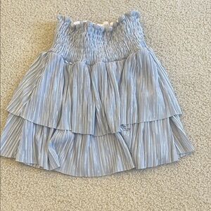 After Party size xxs (size 12 girls) grey skirt NWT